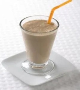 Erdnussbutter-Cup-Smoothie