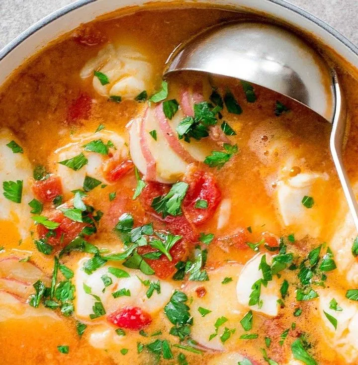 Azorianischer Fisch-Eintopf