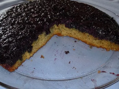 Blaubeer-Anis-Kuchen