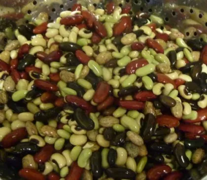 Festival-Bohnensuppe