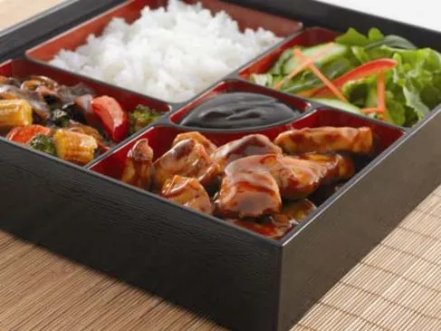 Gegrilltes Teriyaki-Hühnchen