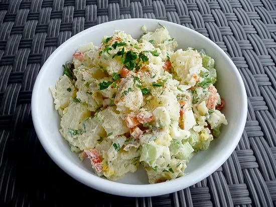 Kartoffelsalat für den Sommer