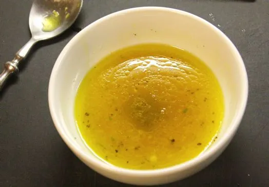 Süß-saurer Speck-Dressing