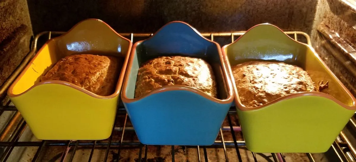 Avocado-Bananenbrot (Abwandlung eines Rezepts von Aldi)