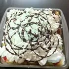 Leichter Bananensplit-Kuchen