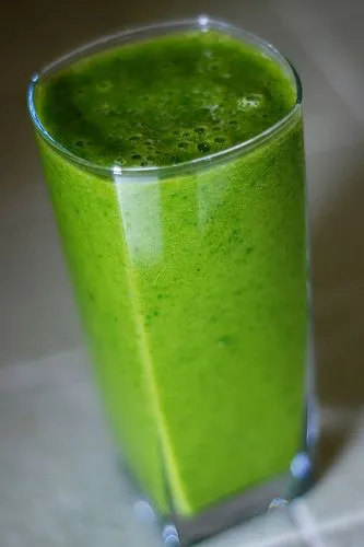 Mein grüner Smoothie