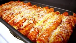 Einfache Enchiladas