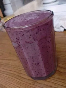 Heidelbeer-Frucht-Smoothie