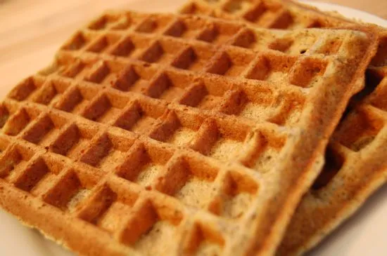 Verfeinerte Waffeln (für den George Foreman)