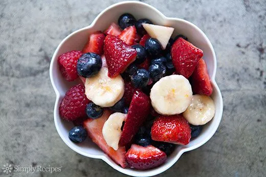 Frischer Obstsalat (GLC)