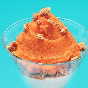 Kürbis & Granola Parfait