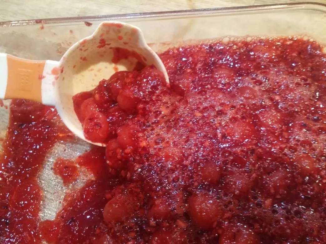 Kirsche-Cranberry-Jello-Salat