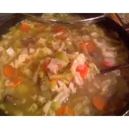 Kohlsuppe