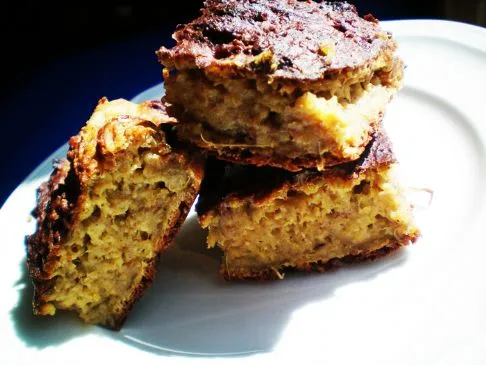 Bananen-Rhabarber-Brot