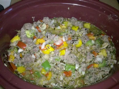 Langkorn- und Wildreis mit italienischer Wurst