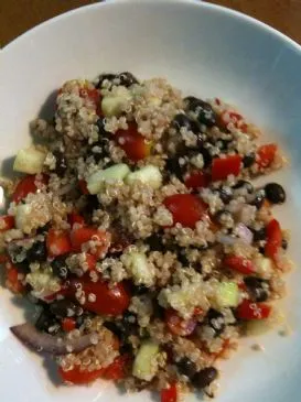 Quinoa-Salat