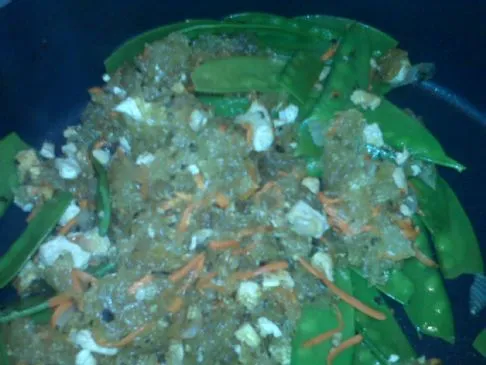 Filipinische Nudeln & Gemüse