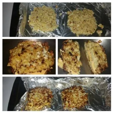 Grilled Cheese mit Blumenkohlkruste