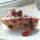 Cranberry-Kuchen ohne Boden