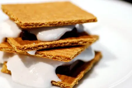 Schnelle S'mores für 1