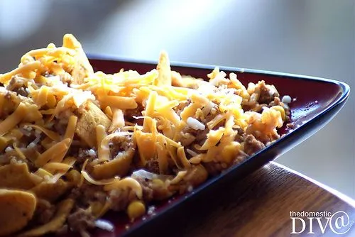 Einfache Rindfleischgerichte-Rindfleisch und Reis (348 kcal)