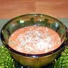 Einfache Tomatenkrabbensuppe