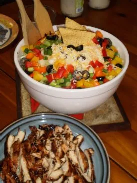 Scharfer Mexikanischer Salat