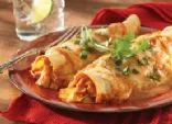 Mexikanische Hähnchen-Enchiladas