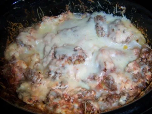 Lasagne aus dem Slow Cooker