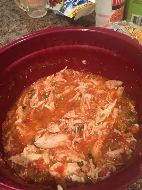 Salsa-Hühnchen (1 Portion = 4 oz)