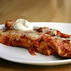 Hähnchen Enchiladas