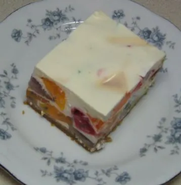 Broken Glass Pudding