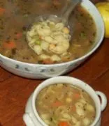 Gorbanzo Vegi Suppe