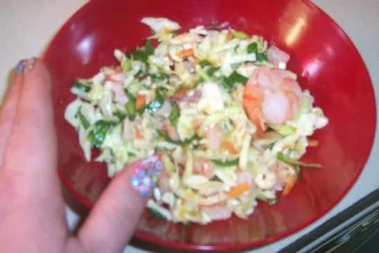 Shrimp Slaw