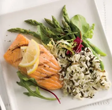 Zitronenpfeffer-Lachs