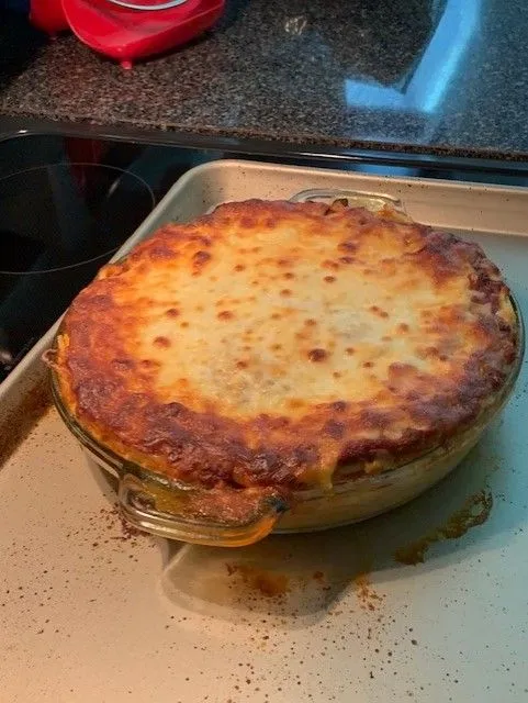 Mexikanischer V8 Spaghetti Pie