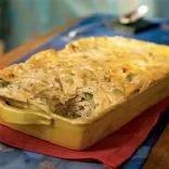 Grüner Hähnchen-Chili-Auflauf