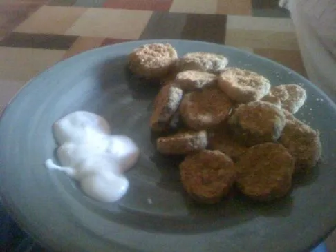 Faux Frittierte Gurken