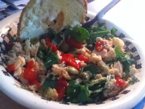 Hochprotein-Hühnchensalat im Handumdrehen