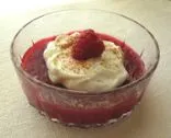 Himbeer-Traum-Dessert