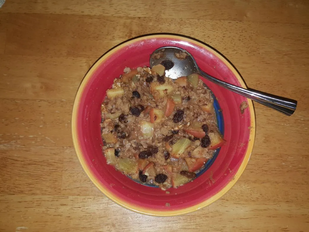 Übernacht-Haferflocken