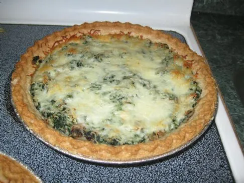 Spinat-Pie