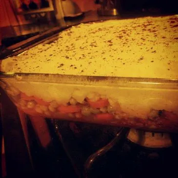 Shepherd's Pie nach Mama mit meiner Note