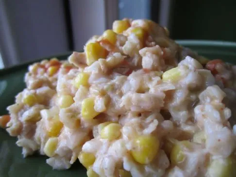 Einfacher Tunfischauflauf