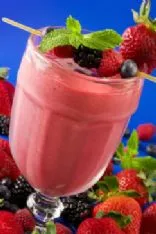 Matrix Vanille-Beeren Proteinshake