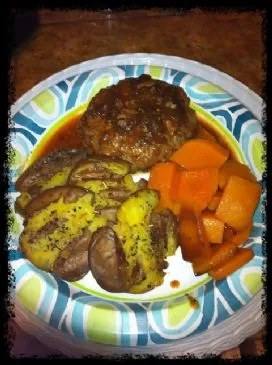 Leichtes Salisbury Steak