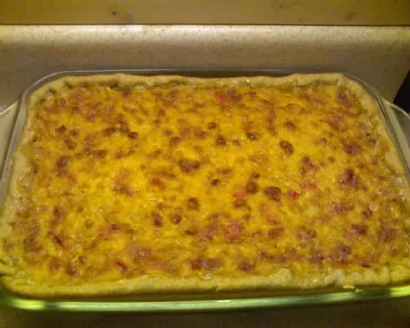 Mais-Tarte - Vollkornkruste