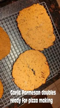 Bariatrische Blumenkohl-Wraps (Knoblauch Parmesan) - Nach Magenbypass, bariatrische Chirurgie