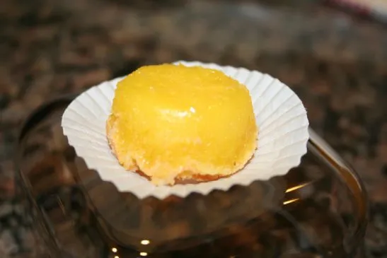 Quindim (Brasilianisches Kokos-Dessert)