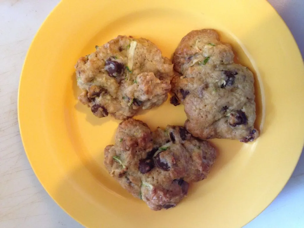 Zucchini-Schokoladenkekse